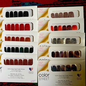 THIS NO LONGER AVAILABLE!!!!! Please see other listings for colorstreet